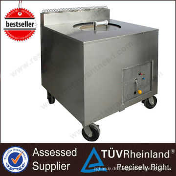 Commercial Edelstahl Tan 600/900 Gas Ton Tandoori Ofen Preis